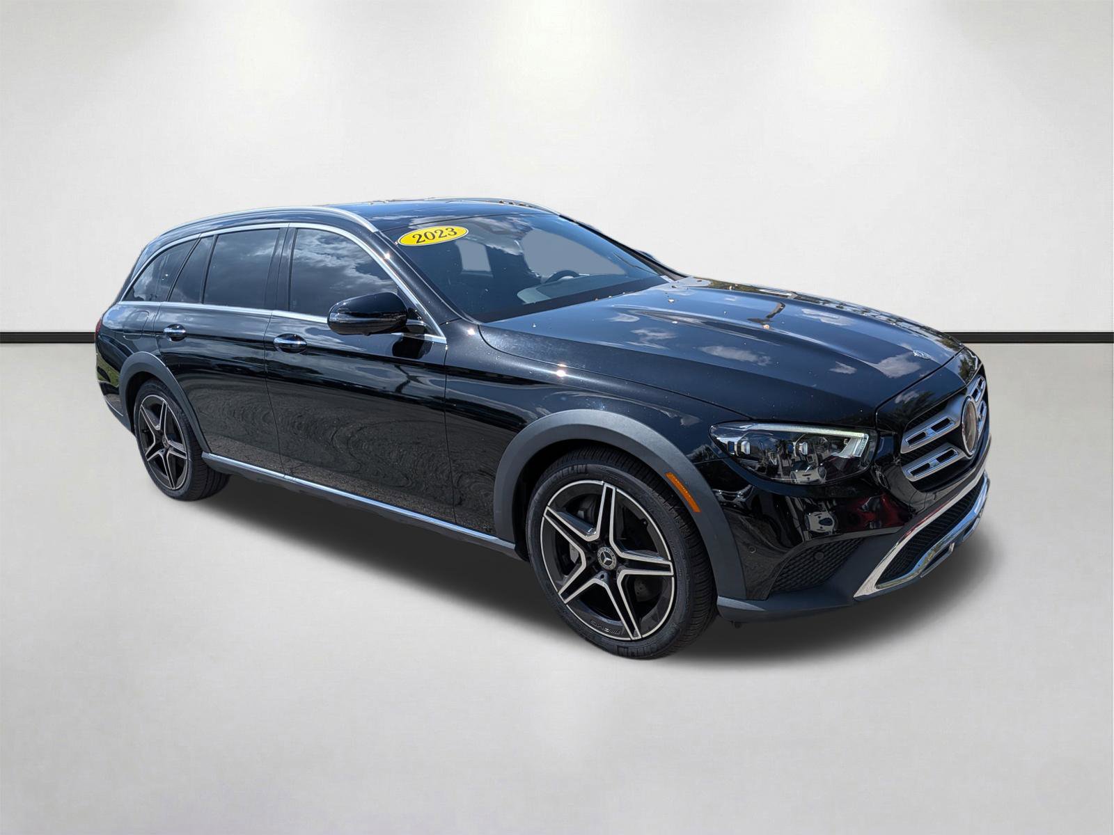 Used 2023 Mercedes-Benz E 450 4MATIC All-Terrain Wagon w/ Premium Package image 1