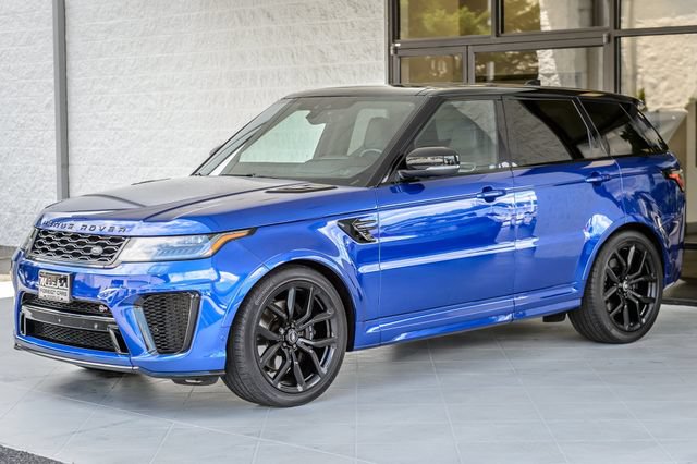 Used 2020 Land Rover Range Rover Sport SVR AWD/4WD image 6