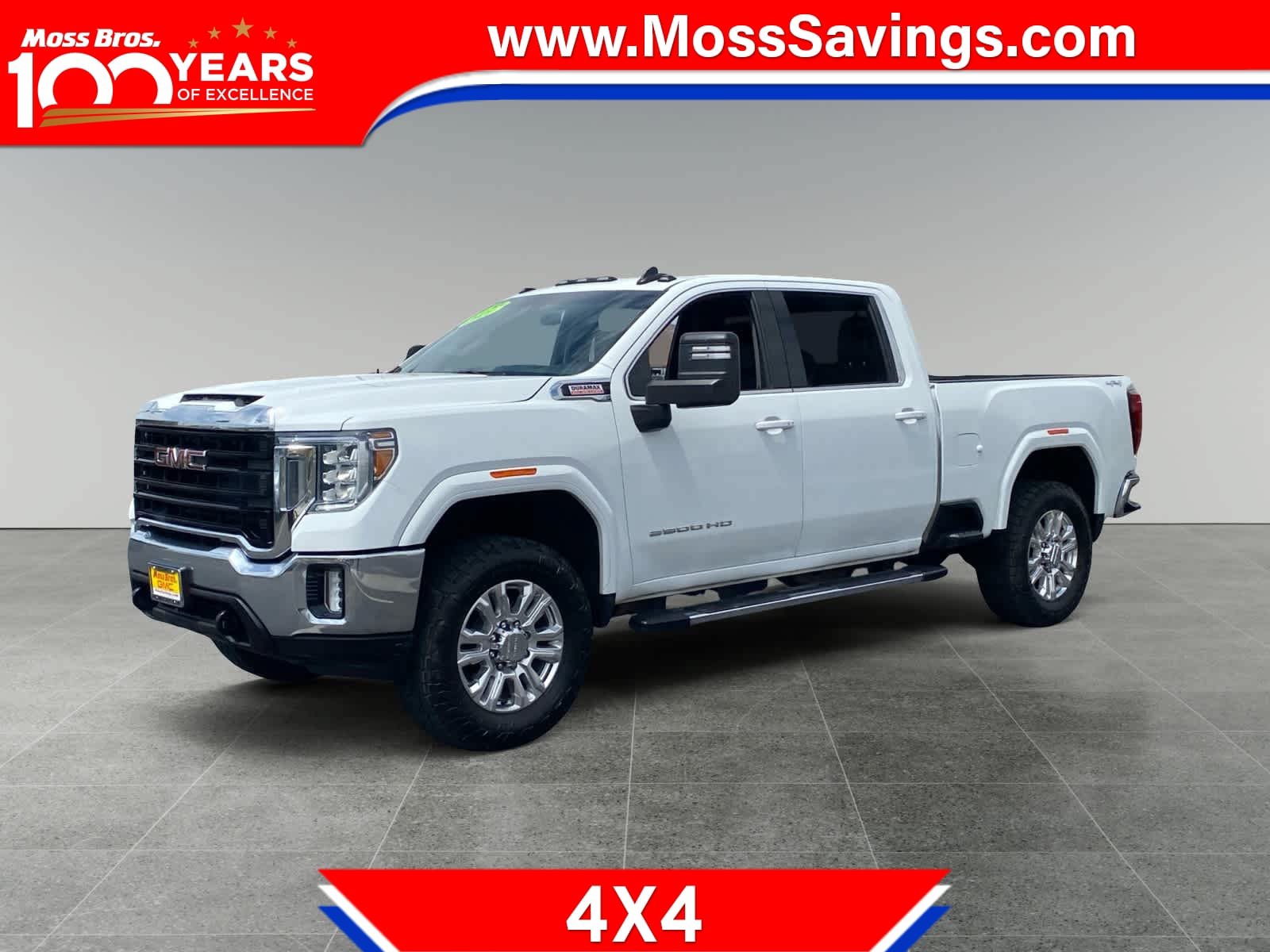 Used 2021 GMC Sierra 2500 SLE w/ SLE Convenience Package AWD/4WD image 1