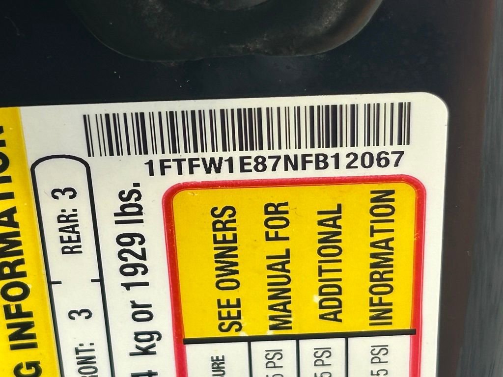 Used 2022 Ford F150 XLT w/ Equipment Group 302A High image 45