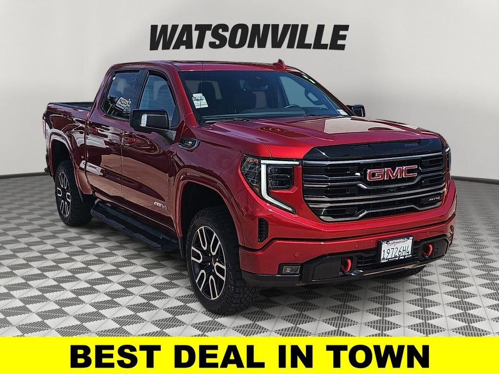 Used 2025 GMC Sierra 1500 AT4 w/ AT4 Premium Package