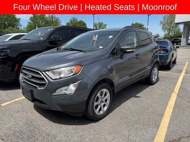 Used 2020 Ford EcoSport SE image 1