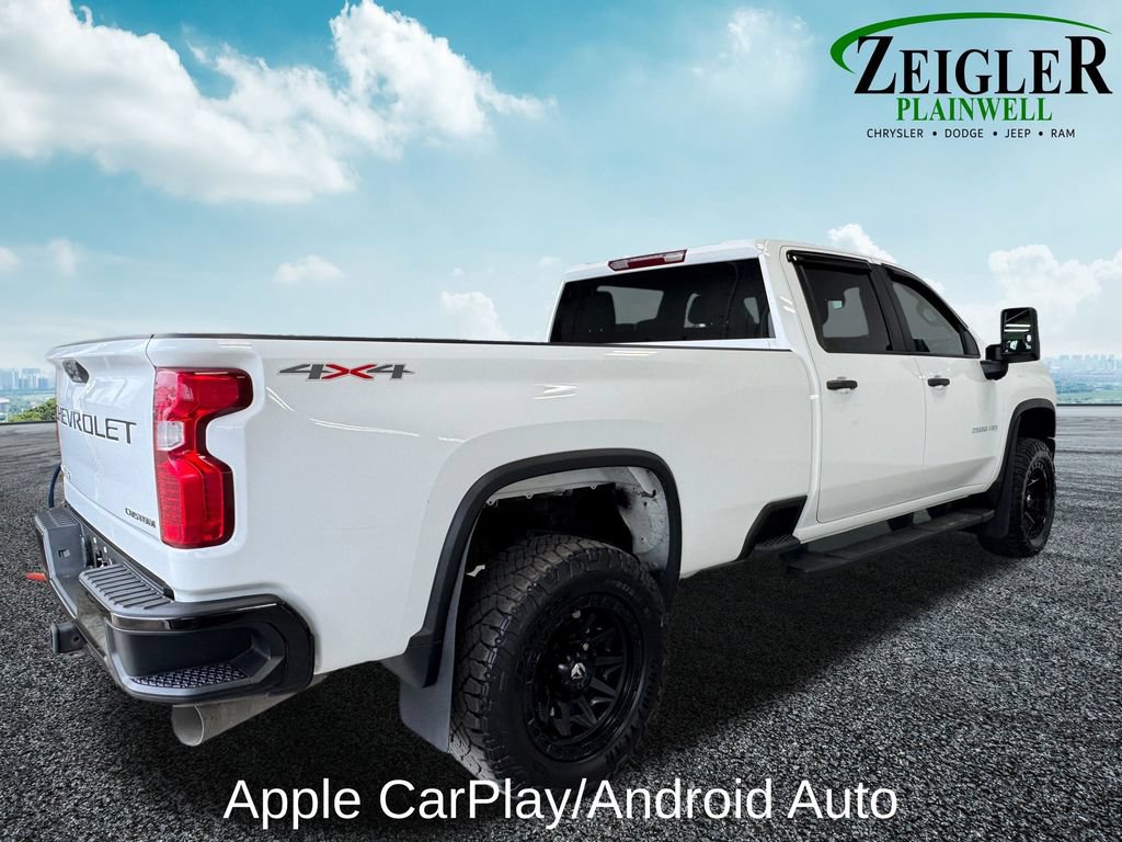 Used 2022 Chevrolet Silverado 2500 Custom w/ Custom Value Package AWD/4WD image 6