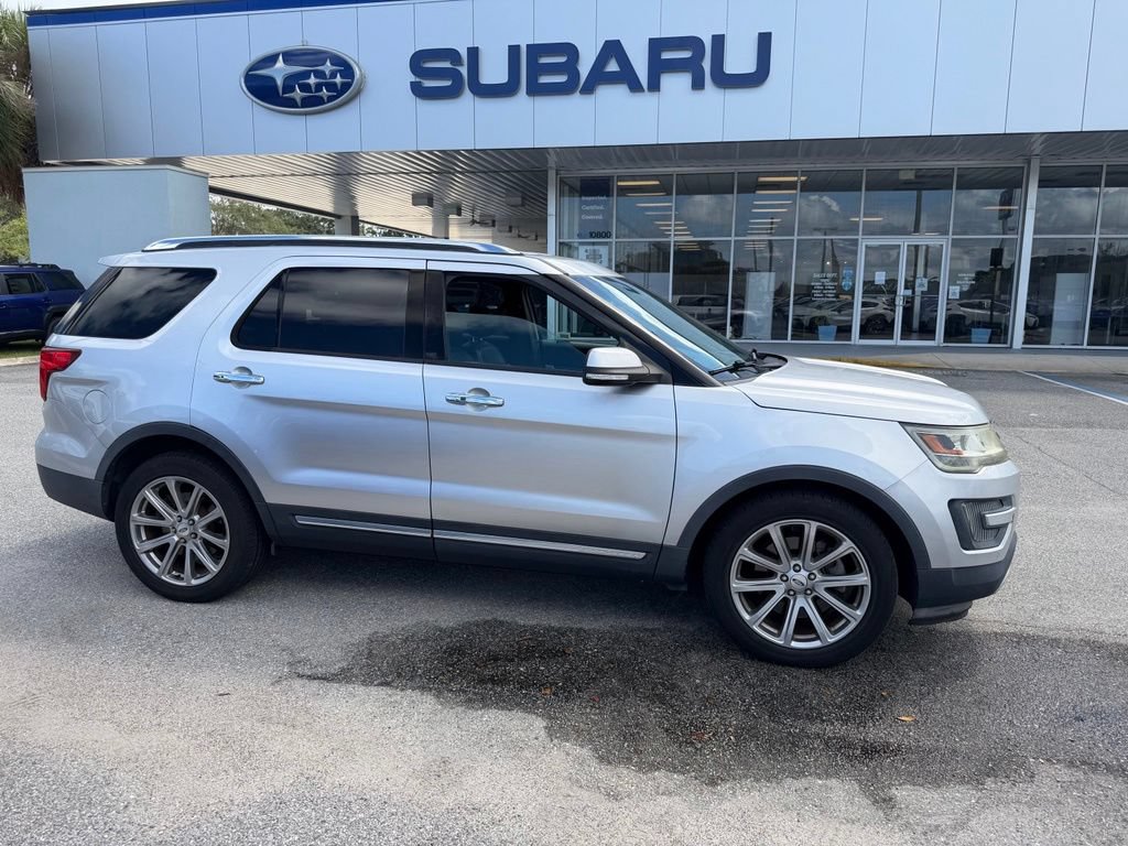 Used 2016 Ford Explorer Limited FWD video 2