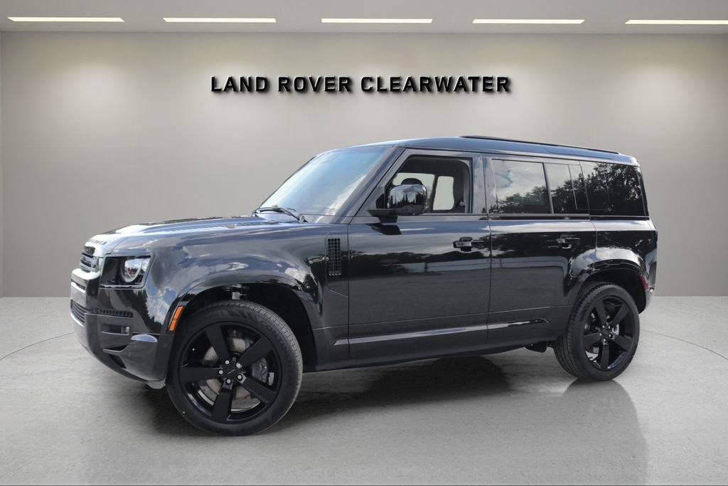 New 2026 Land Rover Defender 110 X-Dynamic SE AWD/4WD image 1
