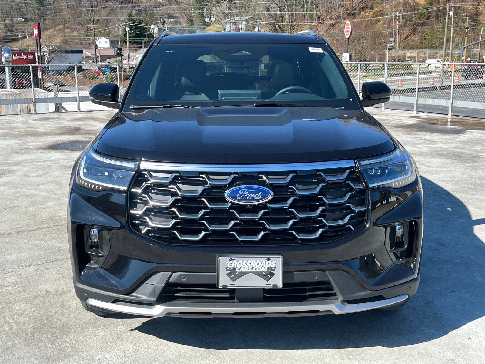 New 2026 Ford Explorer Platinum image 5
