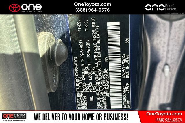 Used 2023 Toyota 4Runner SR5