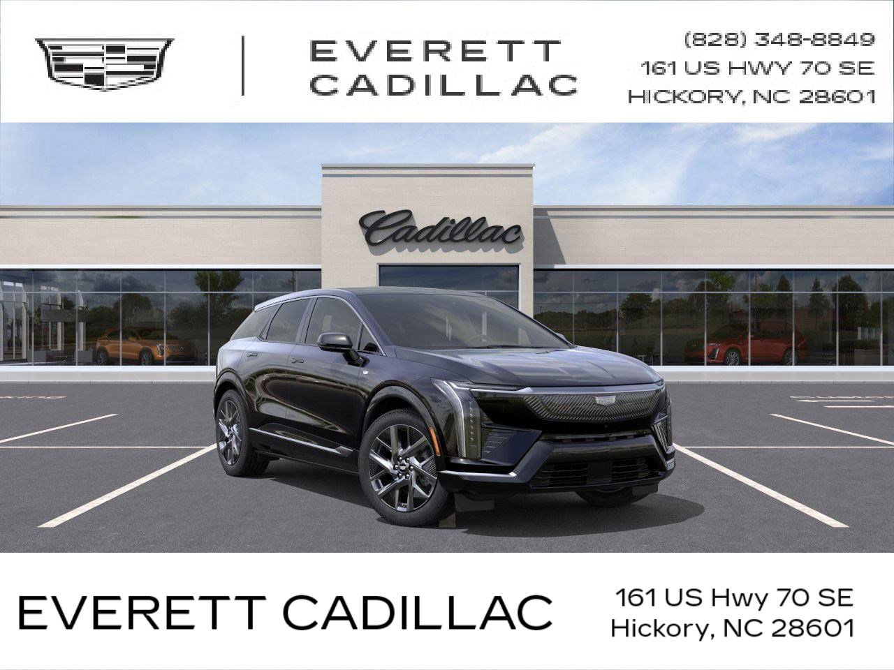 New 2025 Cadillac Optiq Luxury 1 image 1