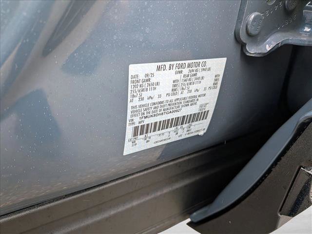 New 2026 Ford Explorer Active image 16