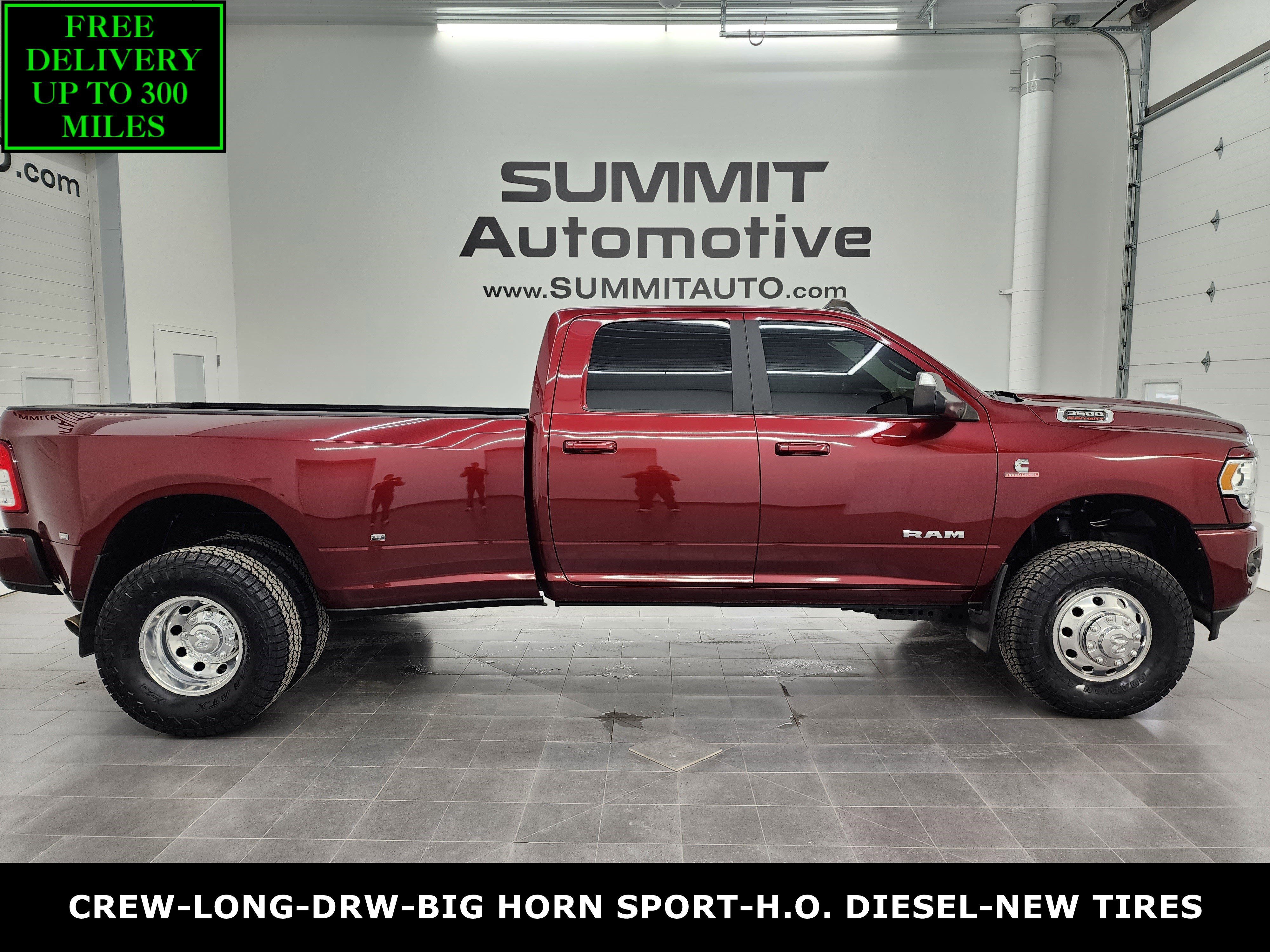 Used 2020 RAM 3500 Big Horn w/ Level 1 Equipment Group