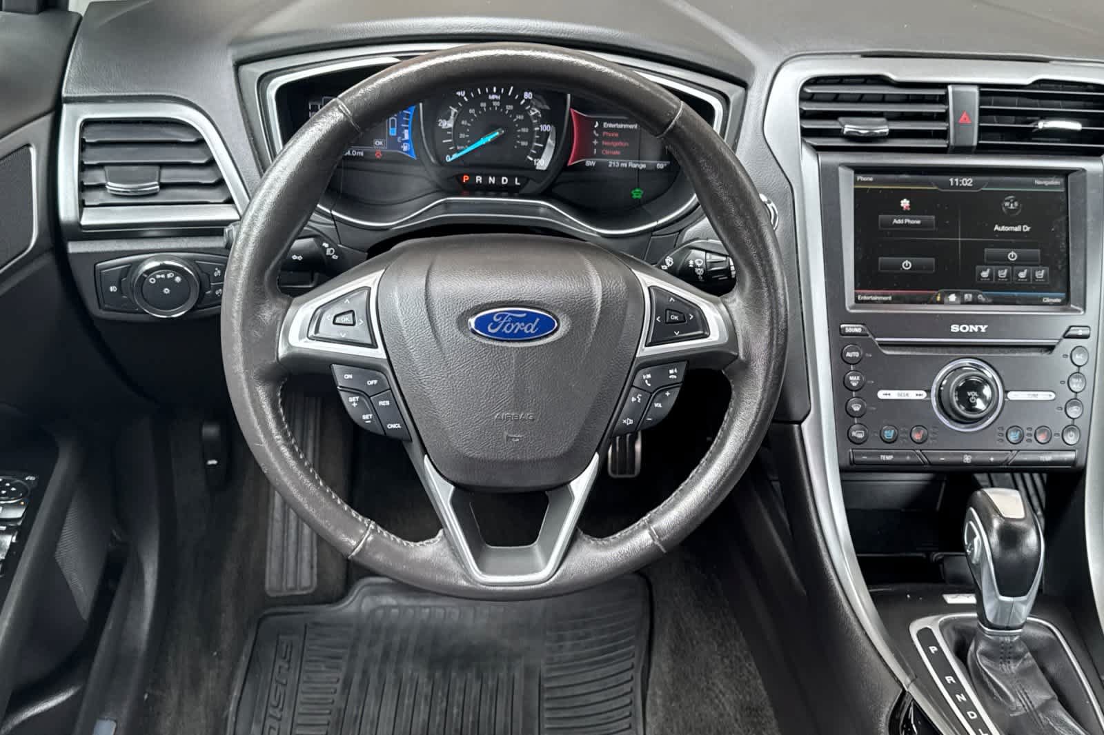 Used 2016 Ford Fusion Energi Titanium w/ Driver Assist Package FWD image 15