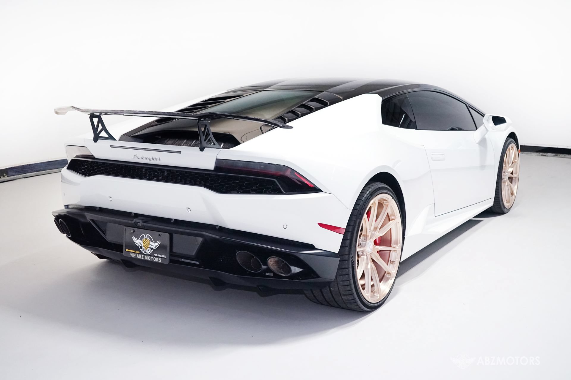 Used 2015 Lamborghini Huracan LP 610-4 AWD/4WD image 6