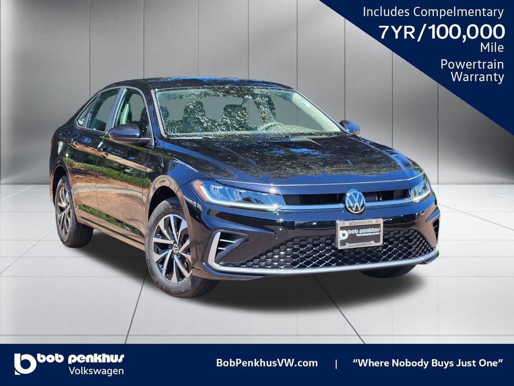 New 2026 Volkswagen Jetta S