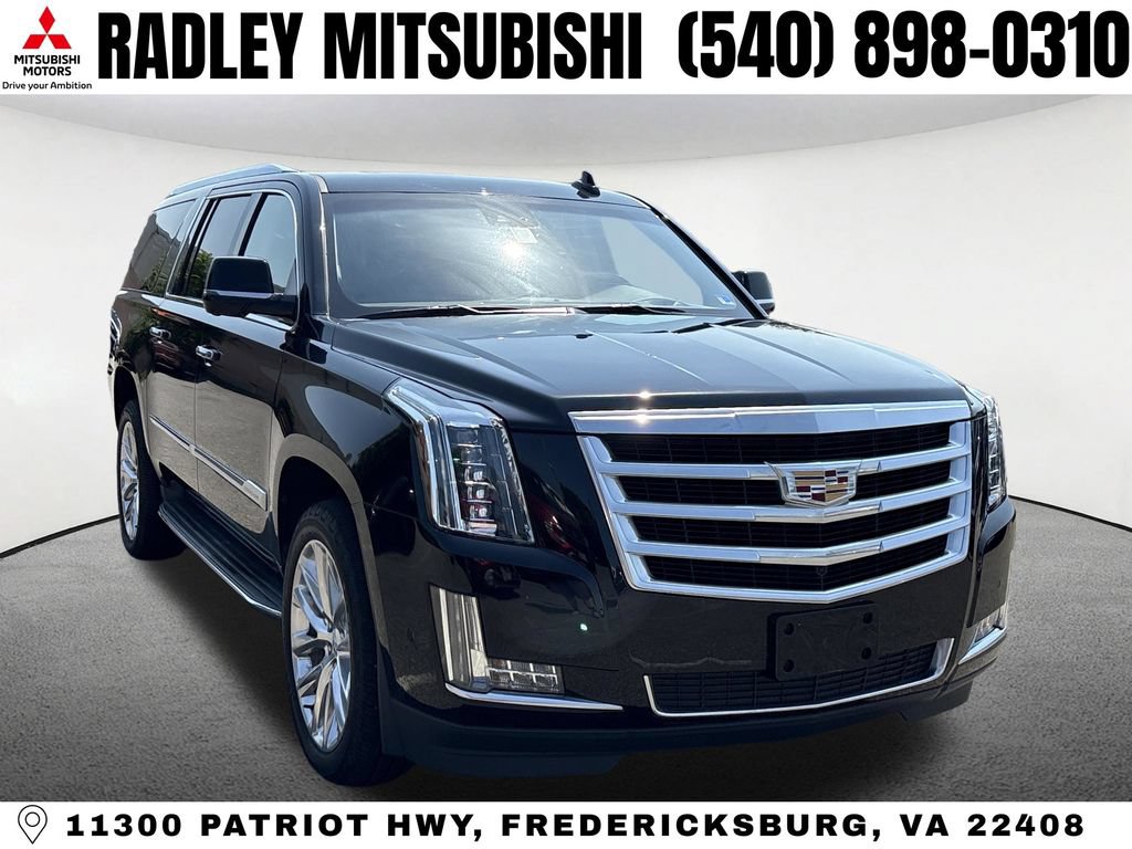Used 2017 Cadillac Escalade ESV Luxury AWD/4WD image 21
