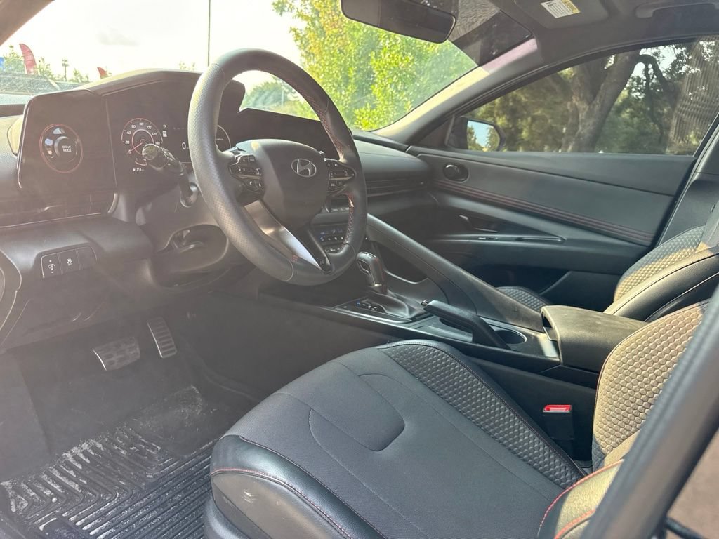 Used 2025 Hyundai Elantra N Line FWD image 11