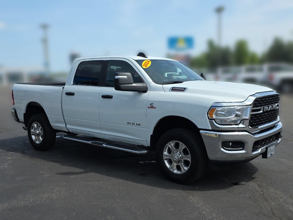 Used 2024 RAM 2500 Big Horn AWD/4WD image 5
