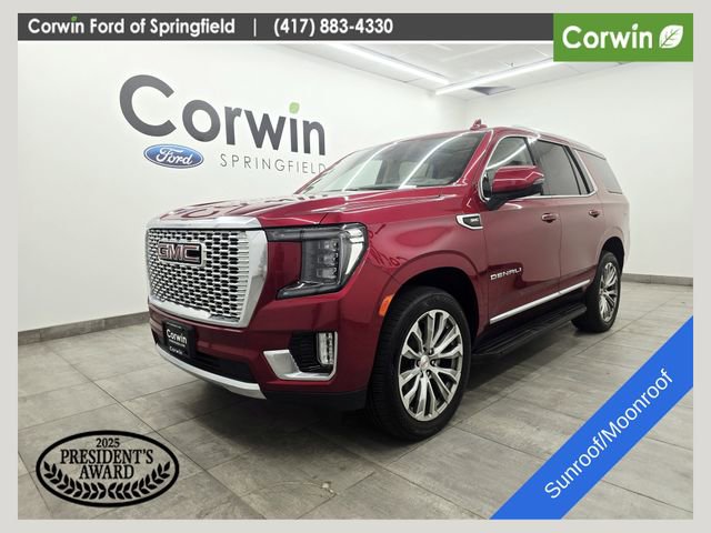 Used 2021 GMC Yukon Denali w/ LPO, Illumination Package
