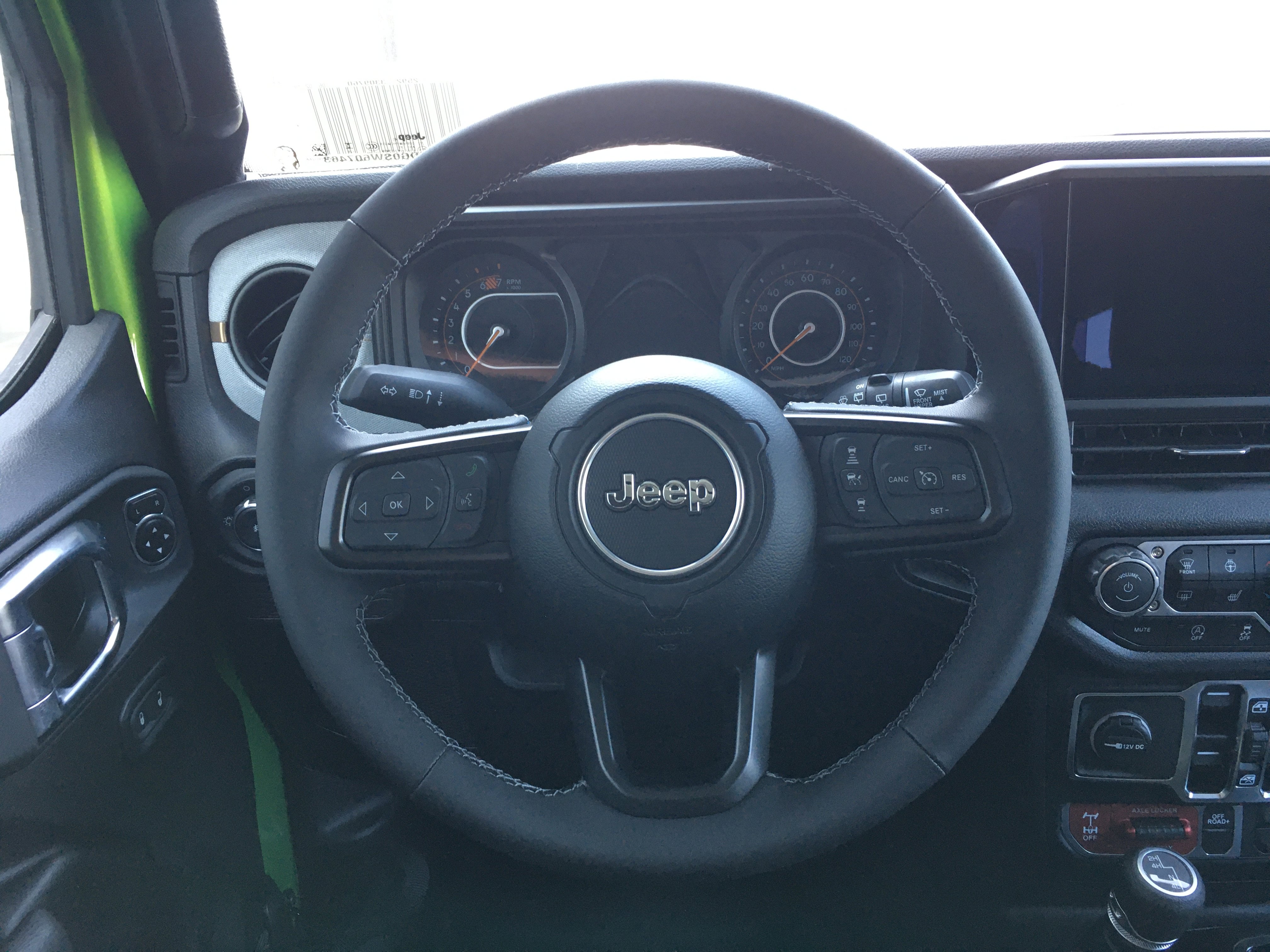 New 2025 Jeep Wrangler Willys image 12