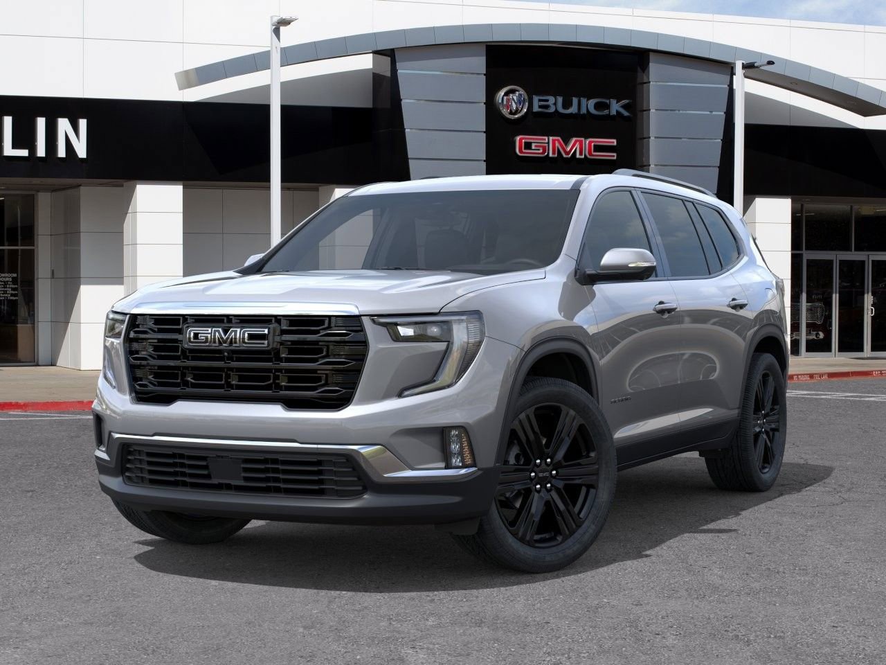 New 2026 GMC Acadia Elevation w/ Black Edition AWD/4WD image 7