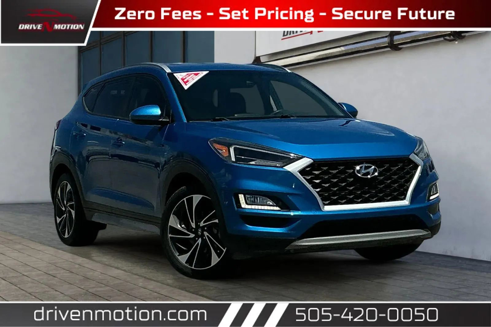 Used 2019 Hyundai Tucson Sport