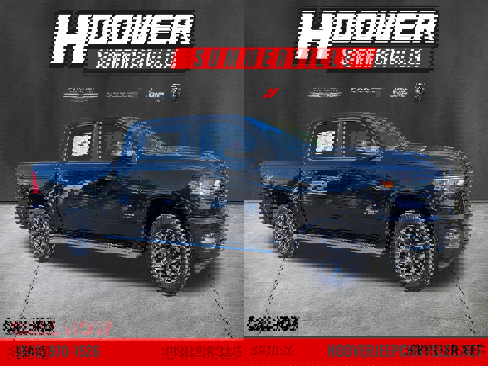 New 2026 RAM 1500 Laramie