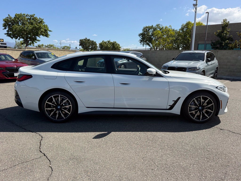 Certified 2024 BMW i4 eDrive40 w/ M Sport Package RWD image 7