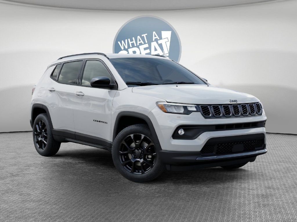 New 2026 Jeep Compass Latitude