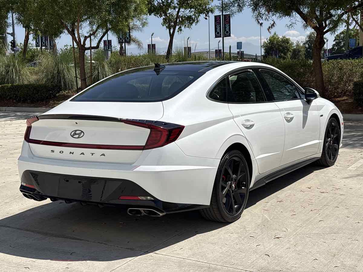Used 2022 Hyundai Sonata N Line FWD image 3