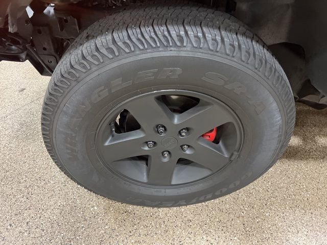 Used 2017 Jeep Wrangler Unlimited Sport w/ Quick Order Package 24S image 16