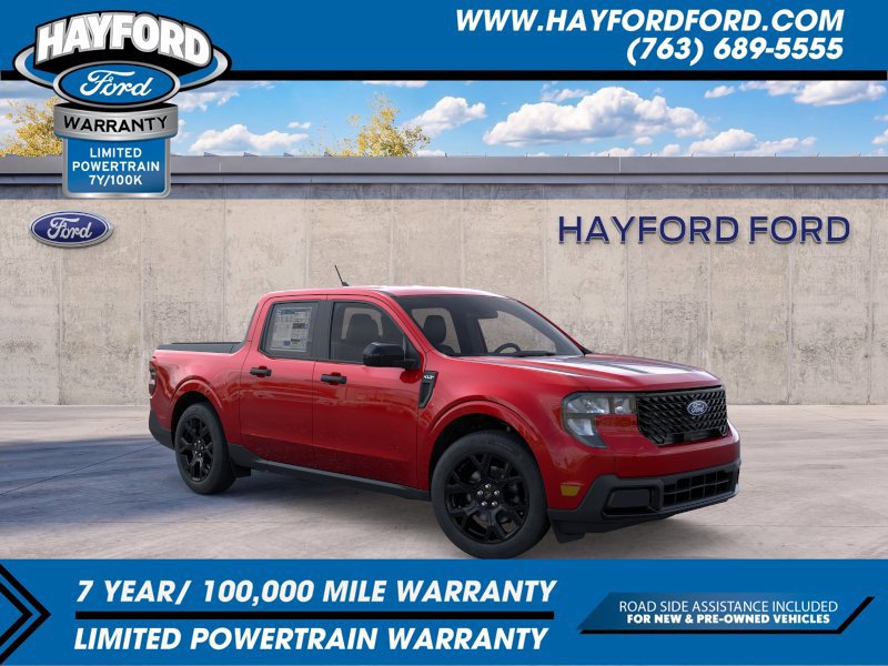New 2026 Ford Maverick XLT w/ XLT Luxury Package AWD/4WD image 8