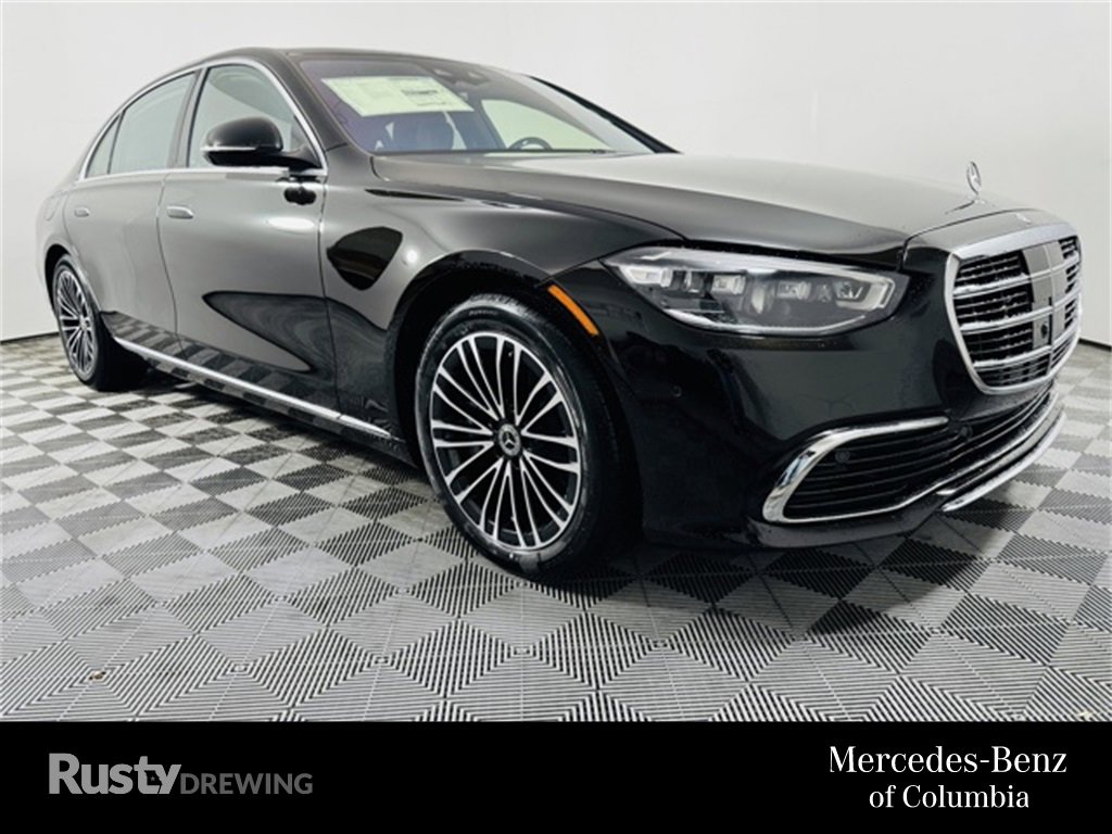 Used 2024 Mercedes-Benz S 580 4MATIC Sedan