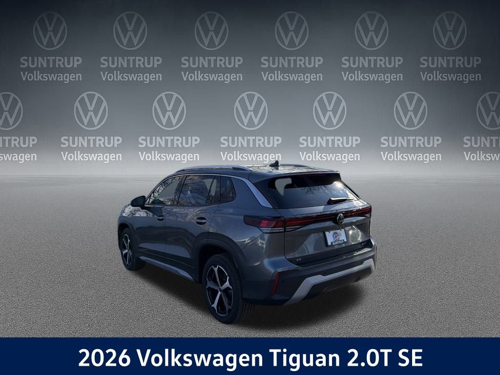New 2026 Volkswagen Tiguan SE image 3