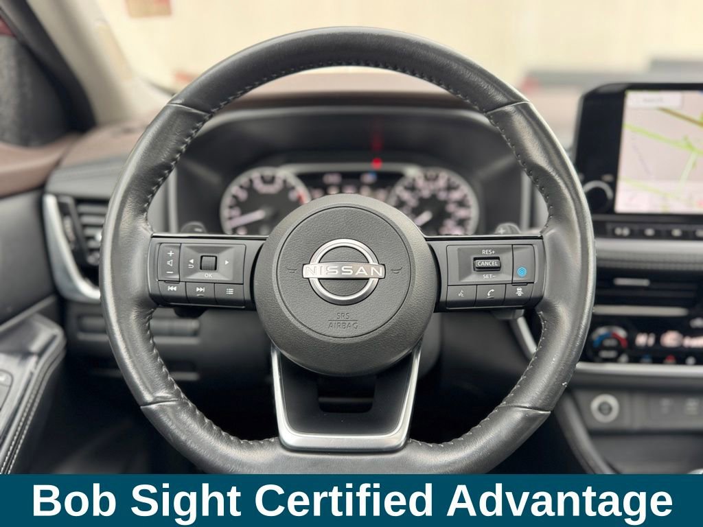 Used 2023 Nissan Rogue SL w/ SL Premium Package image 8