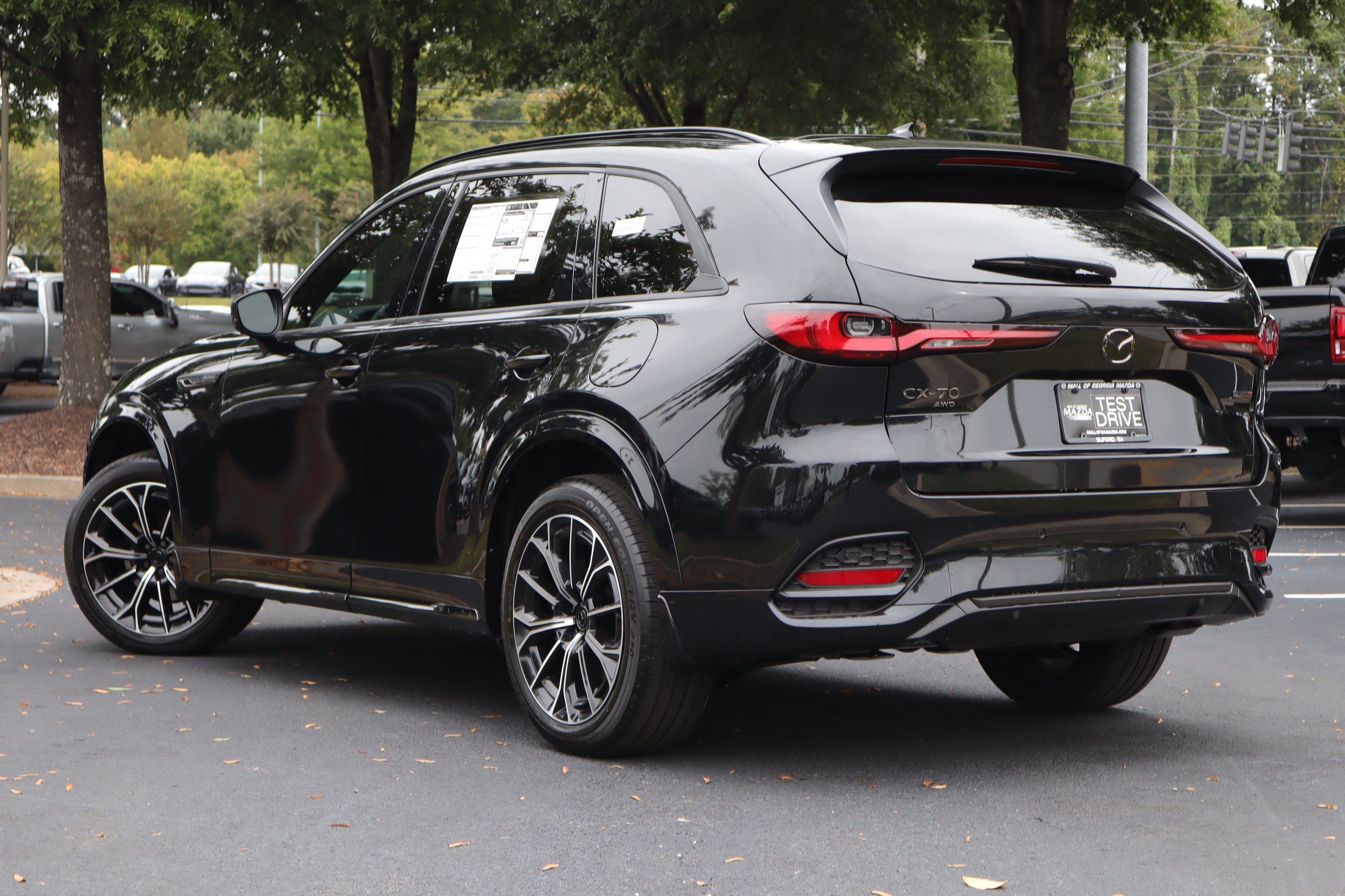 New 2026 MAZDA CX-70 3.3 Turbo S w/ Premium Package AWD/4WD image 3