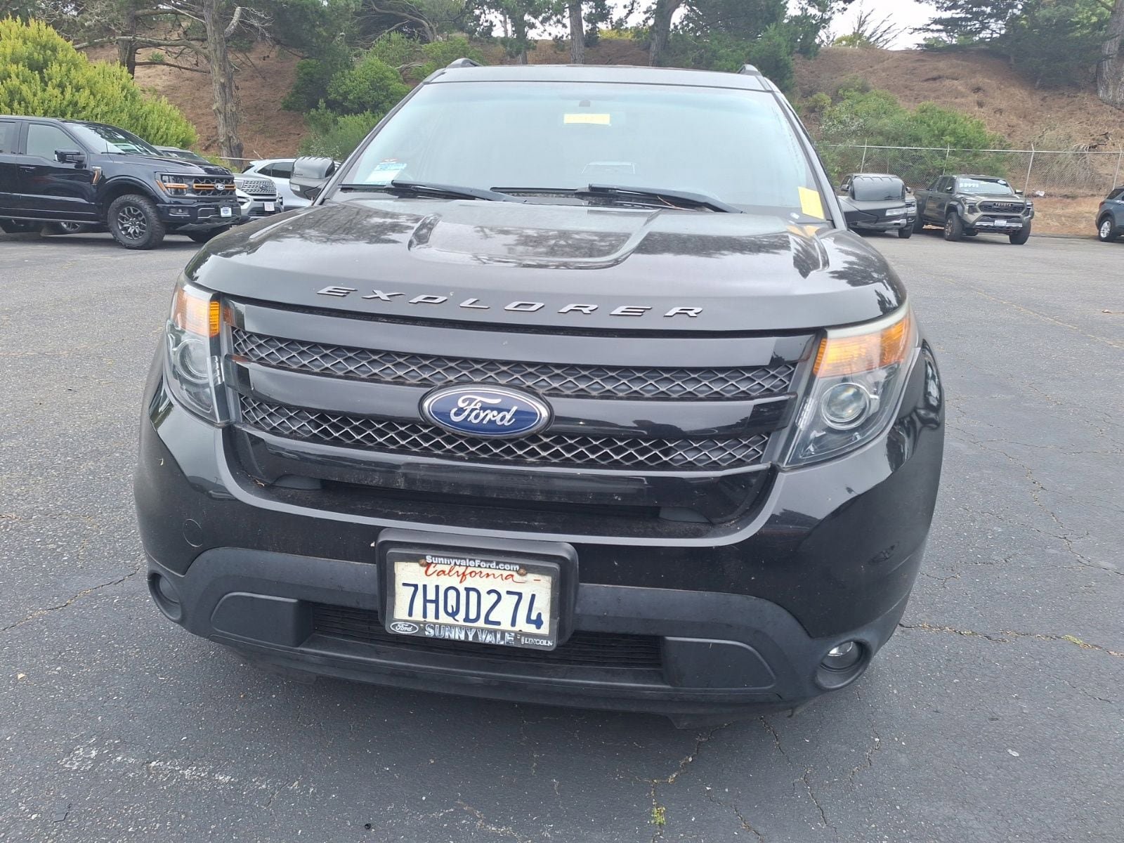 Used 2015 Ford Explorer Sport w/ Equipment Group 401A AWD/4WD image 2