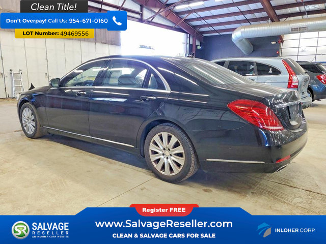 Used 2015 Mercedes-Benz S 550 4MATIC Sedan image 3