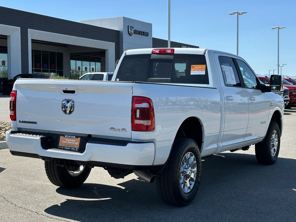 Certified 2024 RAM 2500 Laramie w/ Safety Group AWD/4WD image 7