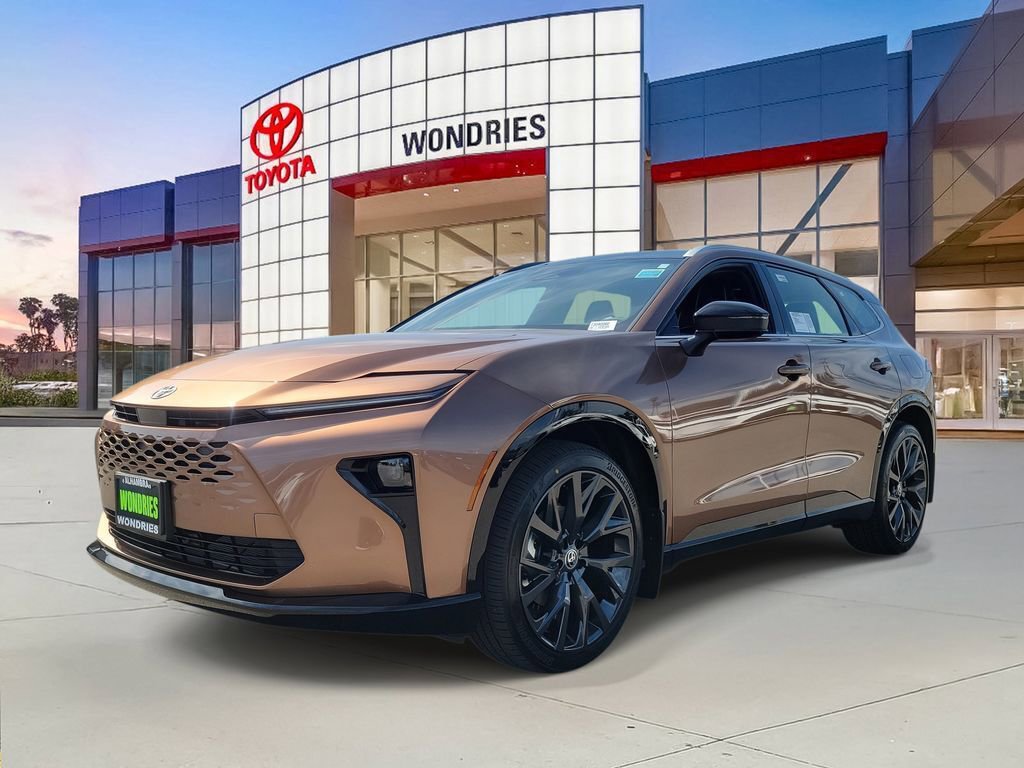 New 2026 Toyota Crown Signia AWD/4WD image 2