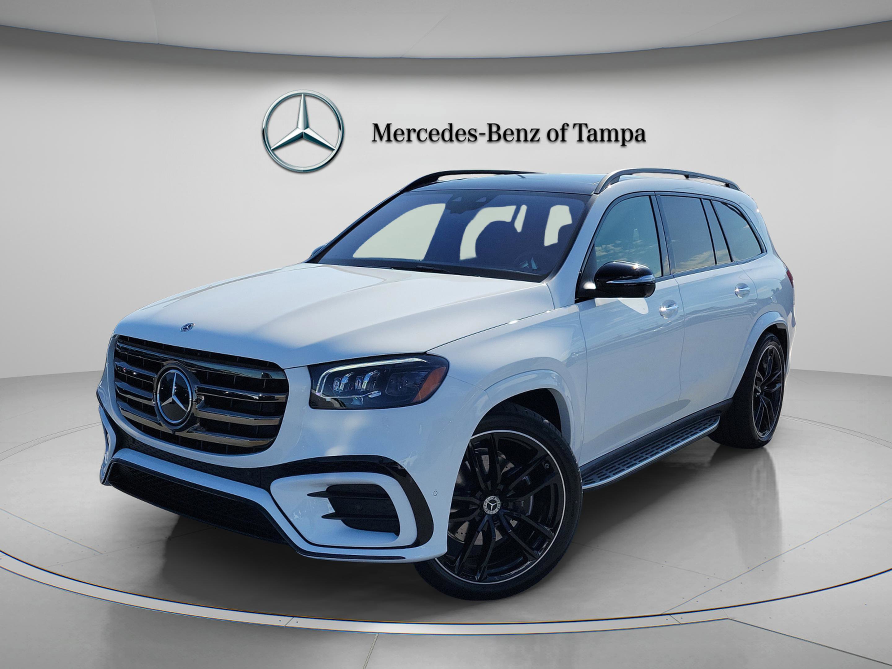 New 2026 Mercedes-Benz GLS 450 4MATIC image 1