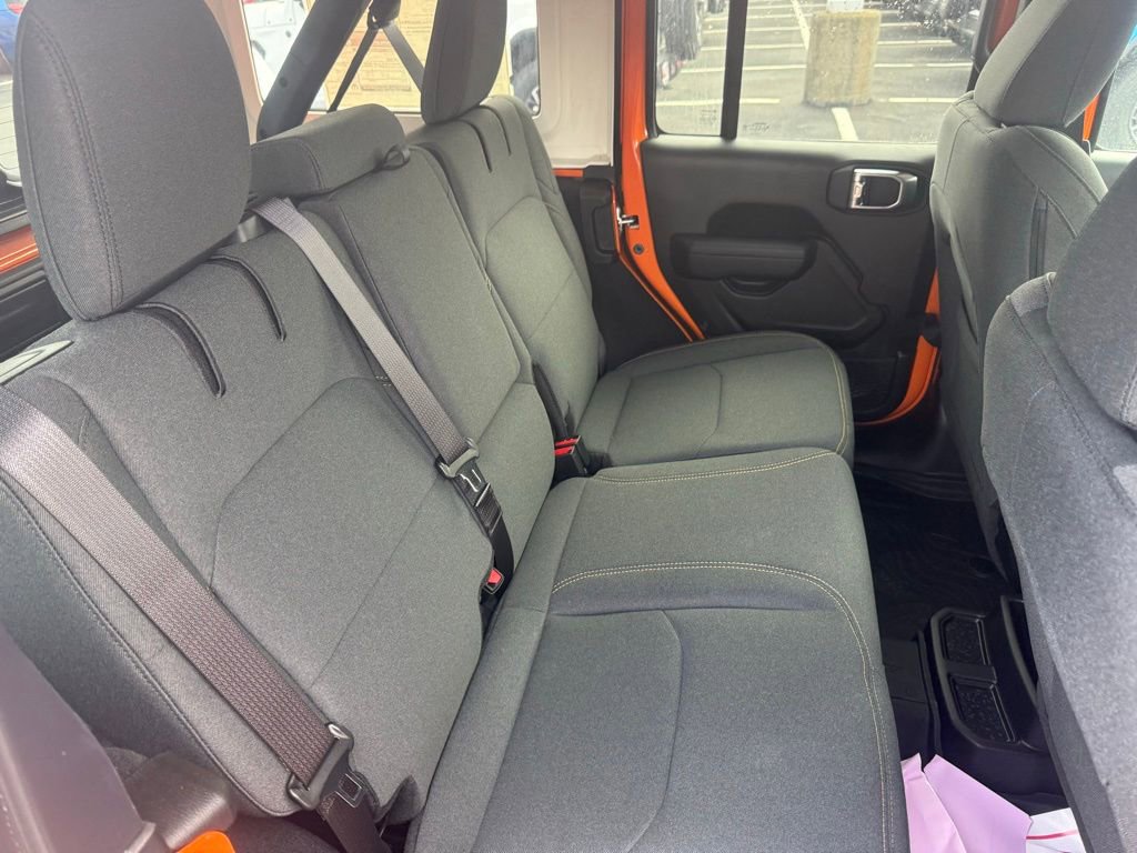 New 2025 Jeep Wrangler Sport S 4xe w/ Convenience Group image 49