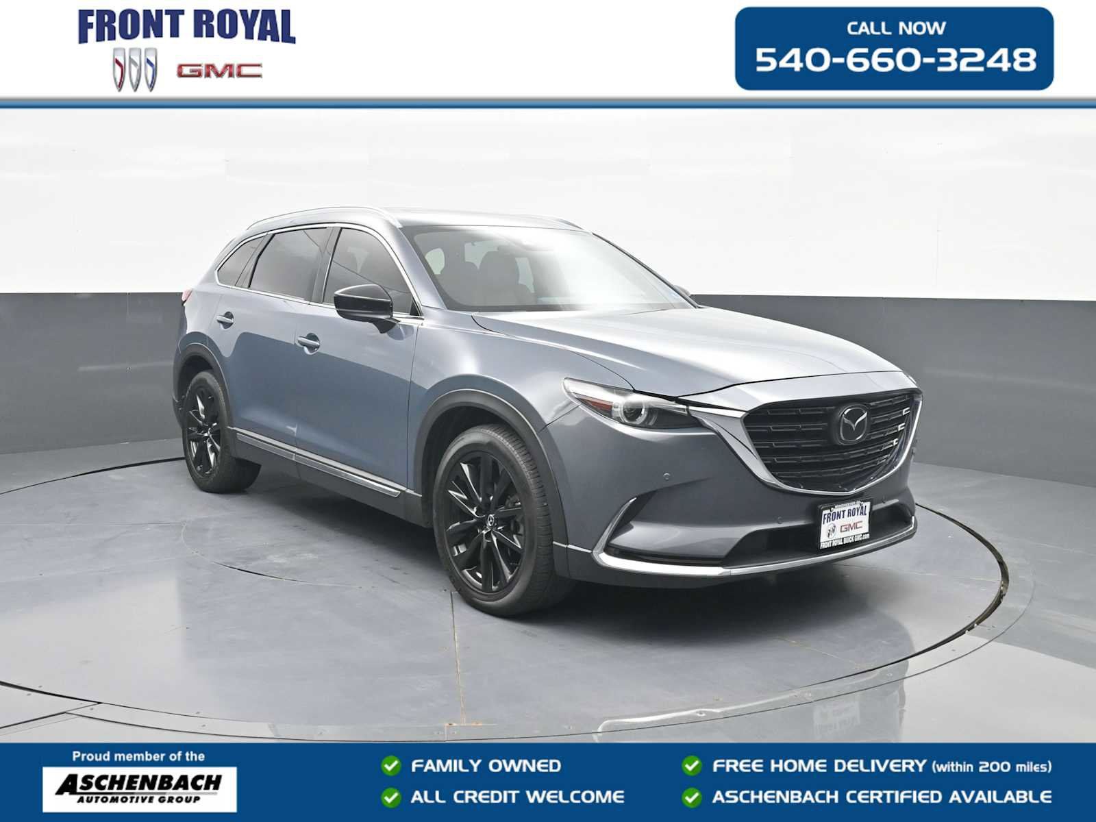 Used 2022 MAZDA CX-9 Carbon Edition
