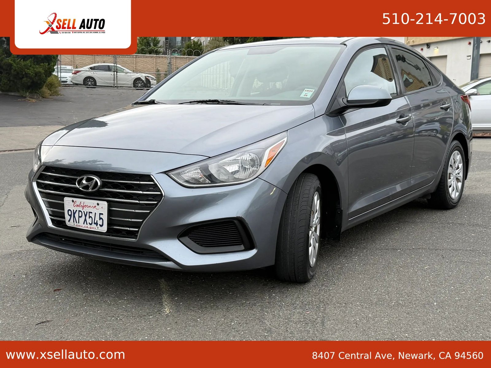 Used 2020 Hyundai Accent SE FWD image 1