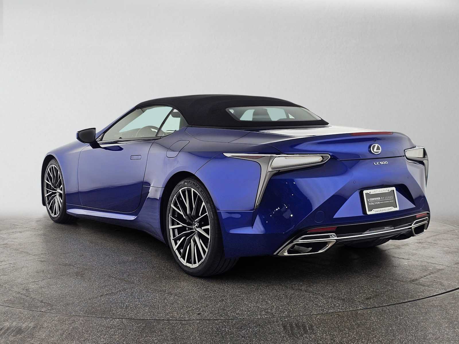 Certified 2024 Lexus LC 500 Convertible w/ Touring Package RWD image 5