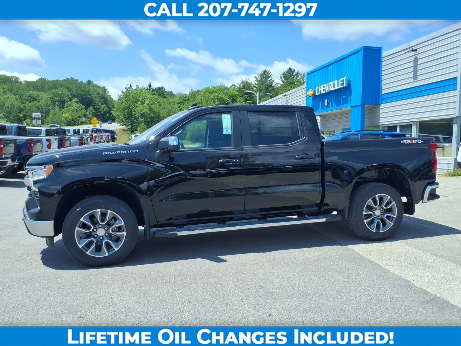 New 2026 Chevrolet Silverado 1500 LT w/ All Star Edition Plus AWD/4WD image 8