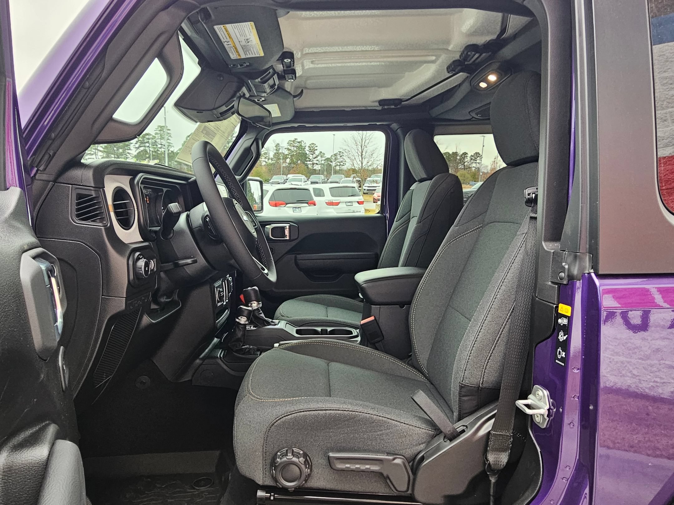 New 2026 Jeep Wrangler Sport AWD/4WD image 20