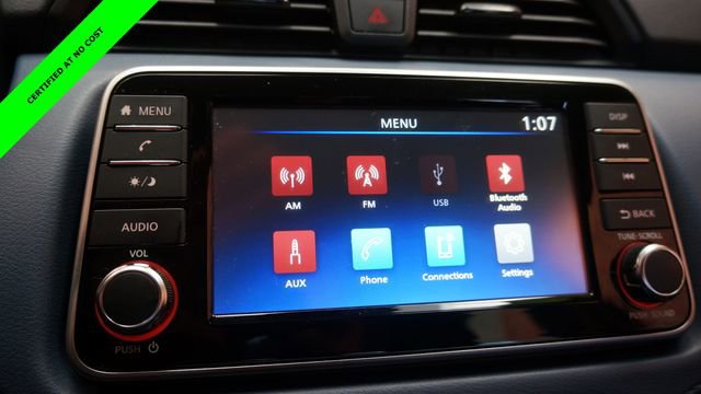 Certified 2025 Nissan Versa SV w/ Trunk Package image 16