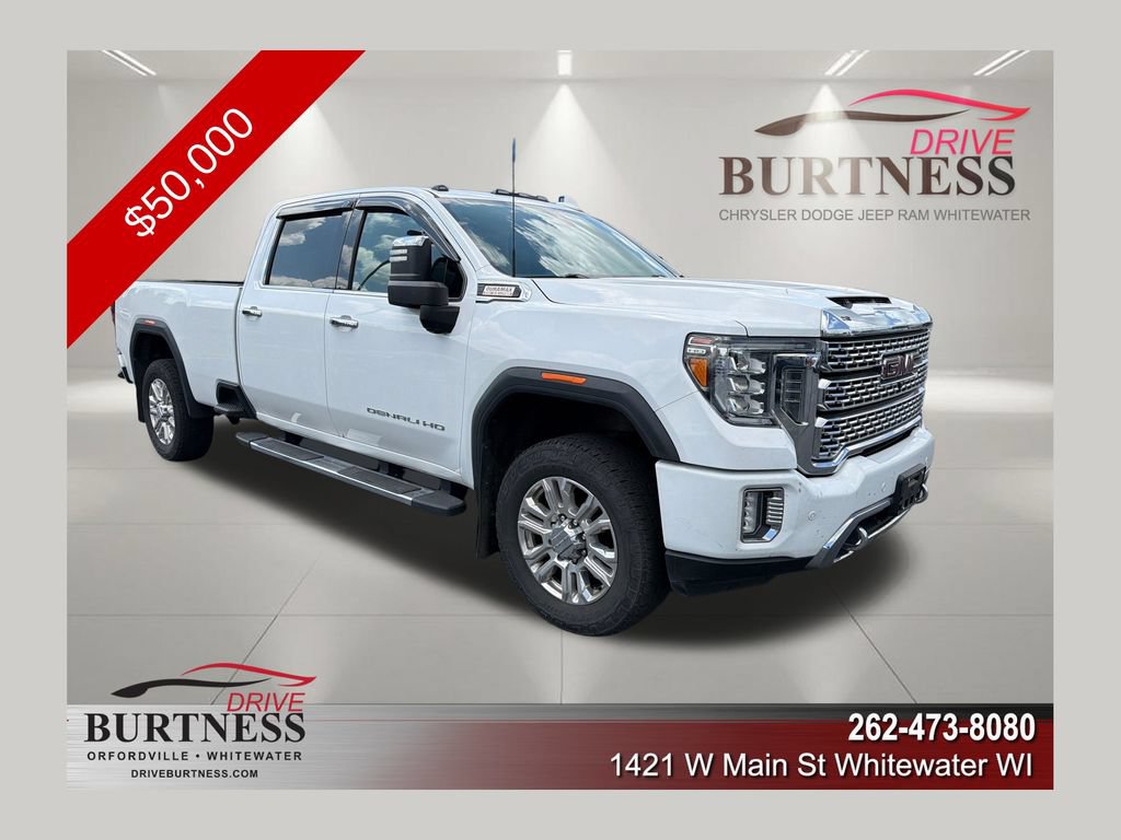 Certified 2020 GMC Sierra 2500 Denali w/ Denali Ultimate Package AWD/4WD 360° Tour