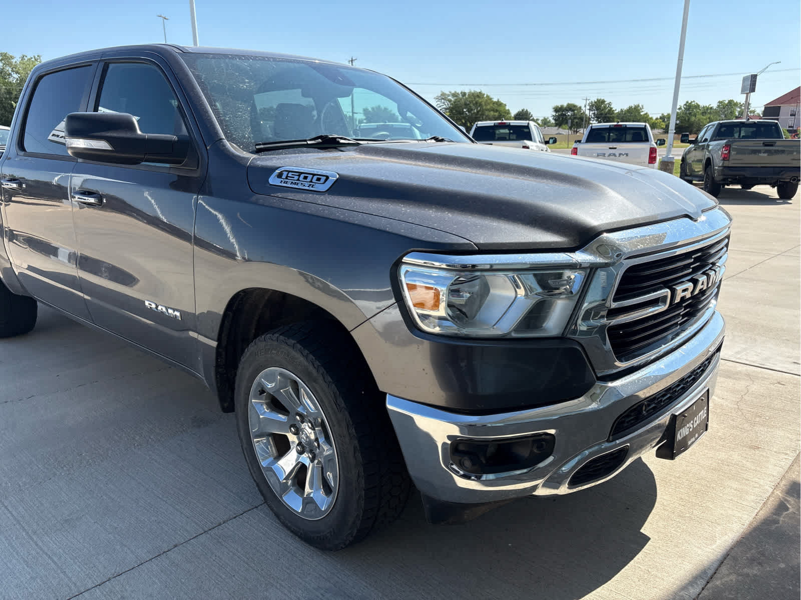 Used 2019 RAM 1500 Big Horn AWD/4WD image 3