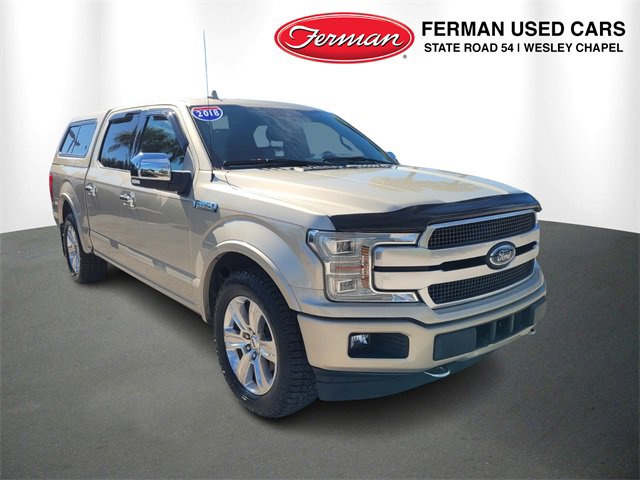 Used 2018 Ford F150 Platinum w/ Equipment Group 701A Luxury