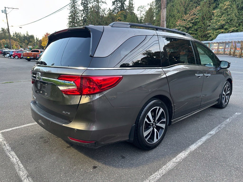 Used 2018 Honda Odyssey Elite image 5